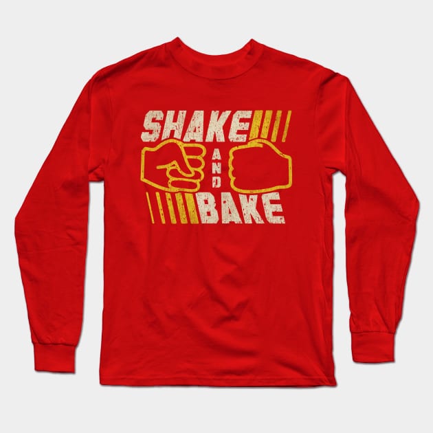 Shake and Bake Long Sleeve T-Shirt by Do Something Today